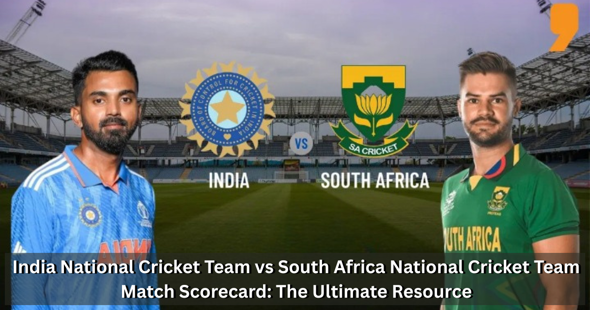 india national cricket team vs south africa national cricket team match scorecard