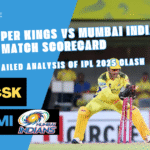 Chennai Super Kings vs Mumbai Indians Match Scorecard: A Detailed Analysis of IPL 2025 Clash