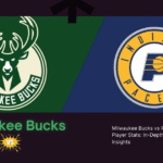 Milwaukee Bucks vs Pacers Match Player Stats: In-Depth Analysis and Insights