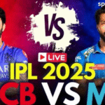 Royal Challengers Bengaluru vs Mumbai Indians Match Scorecard: A Comprehensive Analysis of IPL 2025 Encounters