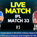Sunrisers Hyderabad vs Mumbai Indians Match Scorecard: Comprehensive Analysis and Insights for IPL 2025