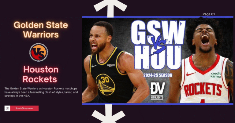 Golden State Warriors vs Houston Rockets Match Player Stats: In-Depth Analysis & Insights