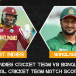 West Indies Cricket Team vs Bangladesh National Cricket Team Match Scorecard: A Comprehensive Analysis